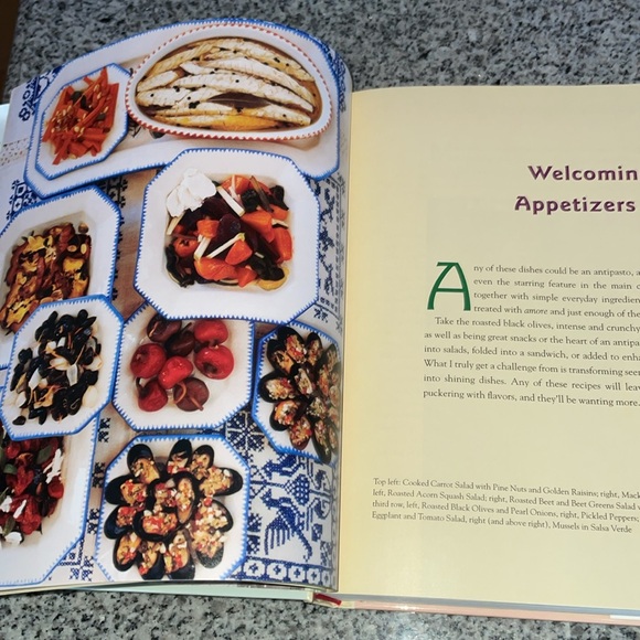 Cookbook Lidia's Family Table, by Lidia Matticchio Bastianich - Picture 4 of 7